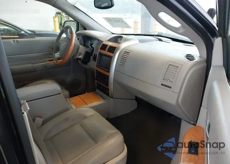 2007 Chrysler Aspen Limited from USA, damaged, VIN 1A8HW58227F564530